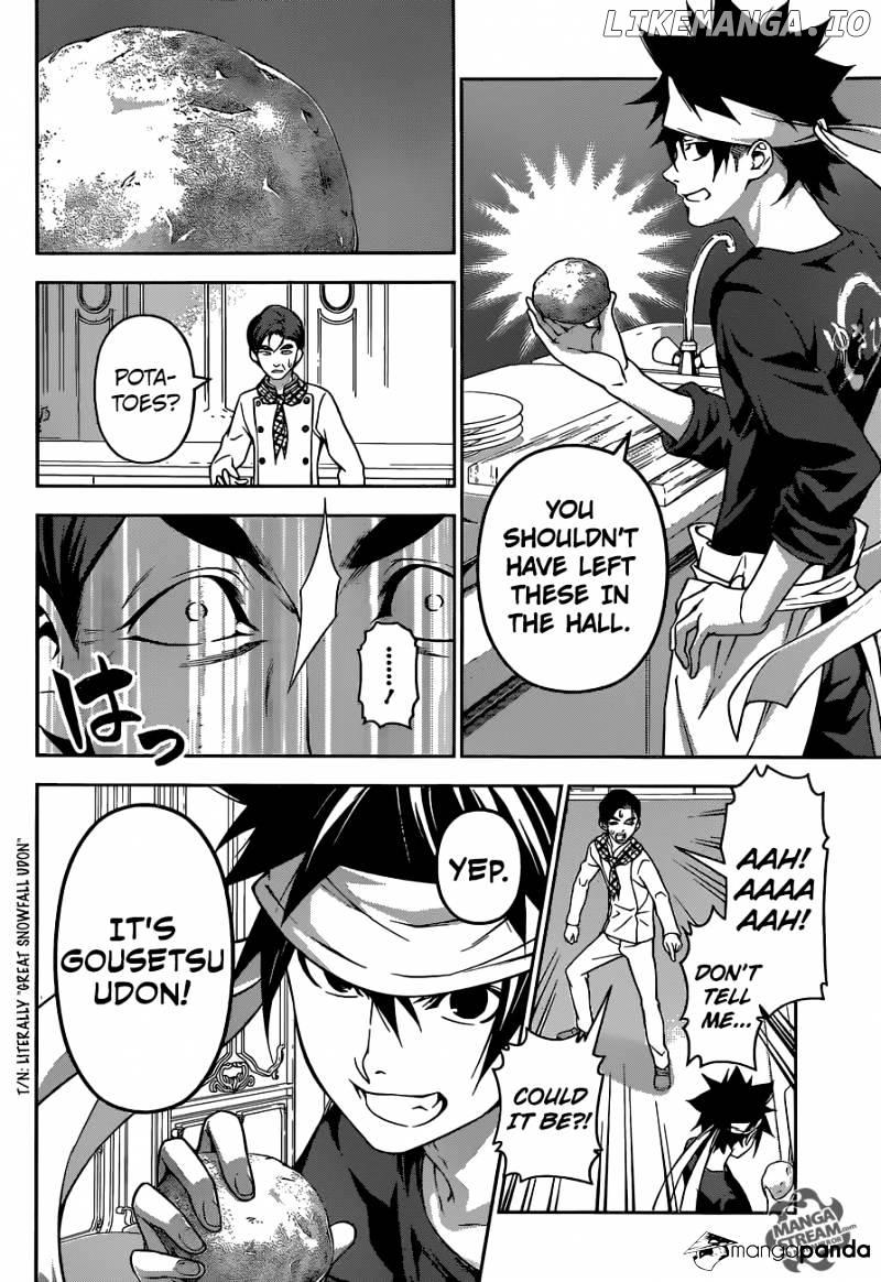 Shokugeki no Soma chapter 177 - page 5