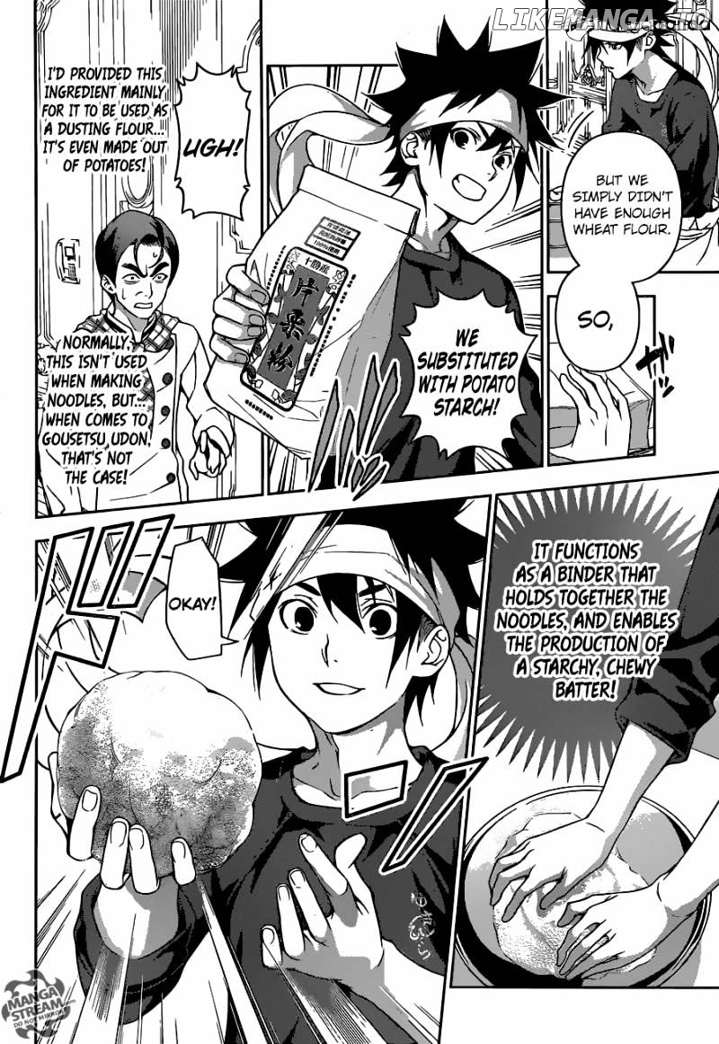 Shokugeki no Soma chapter 177 - page 7