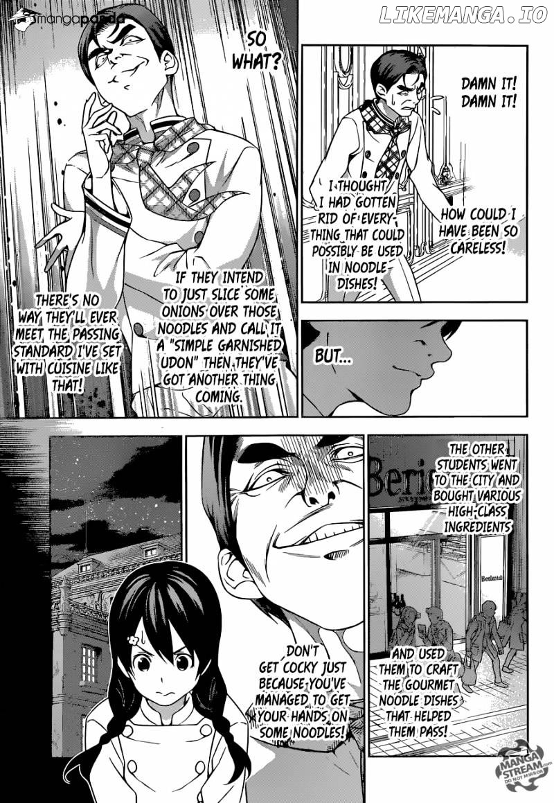 Shokugeki no Soma chapter 177 - page 8