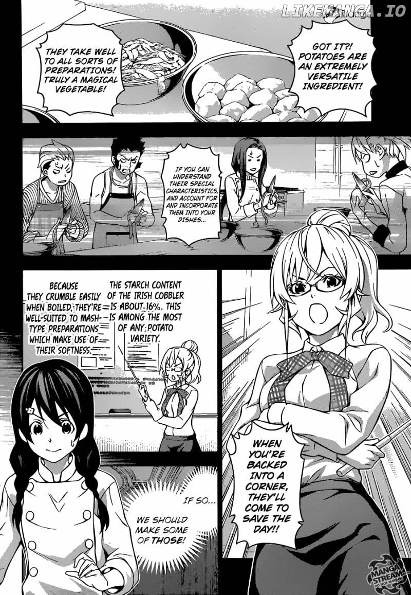 Shokugeki no Soma chapter 177 - page 9