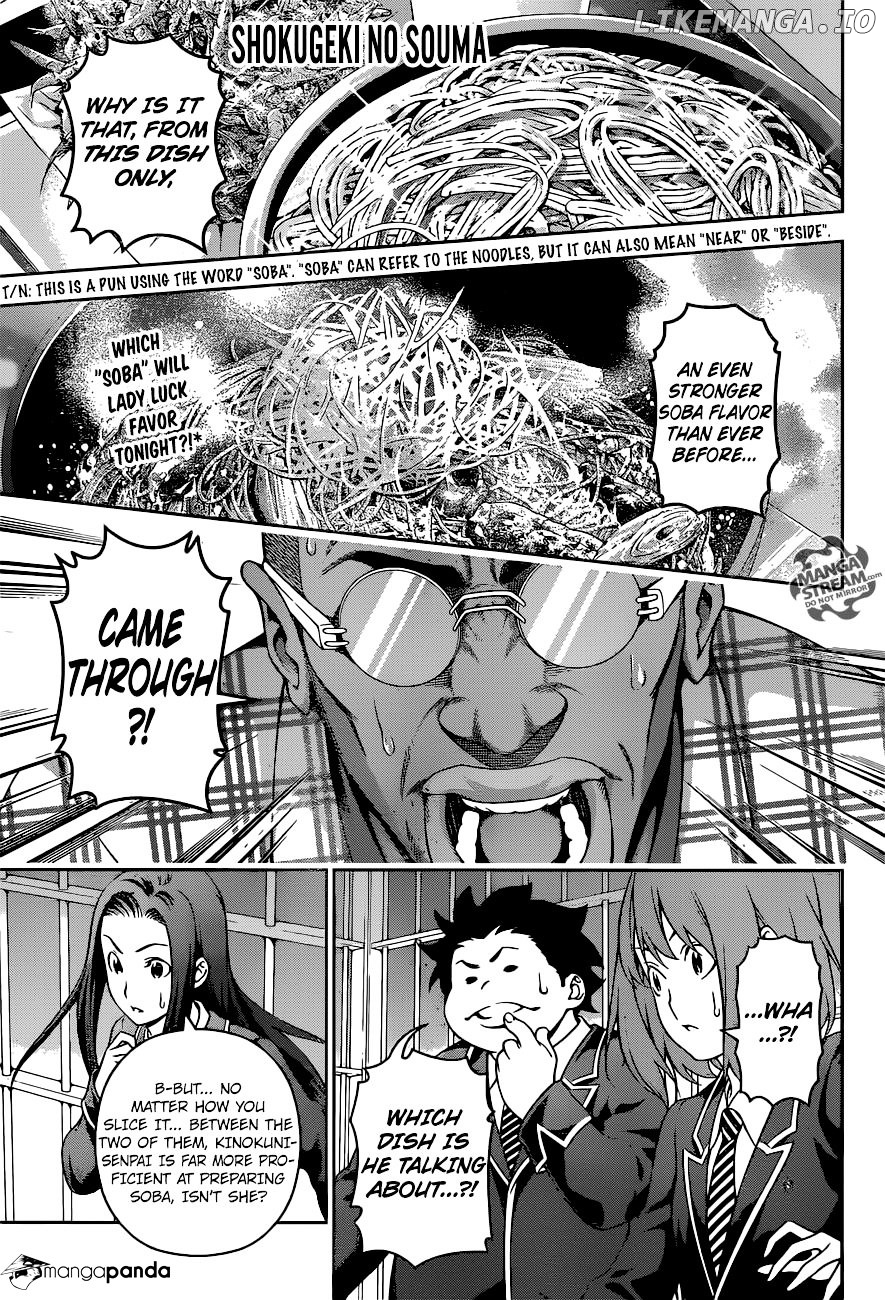 Shokugeki no Soma chapter 214 - page 1