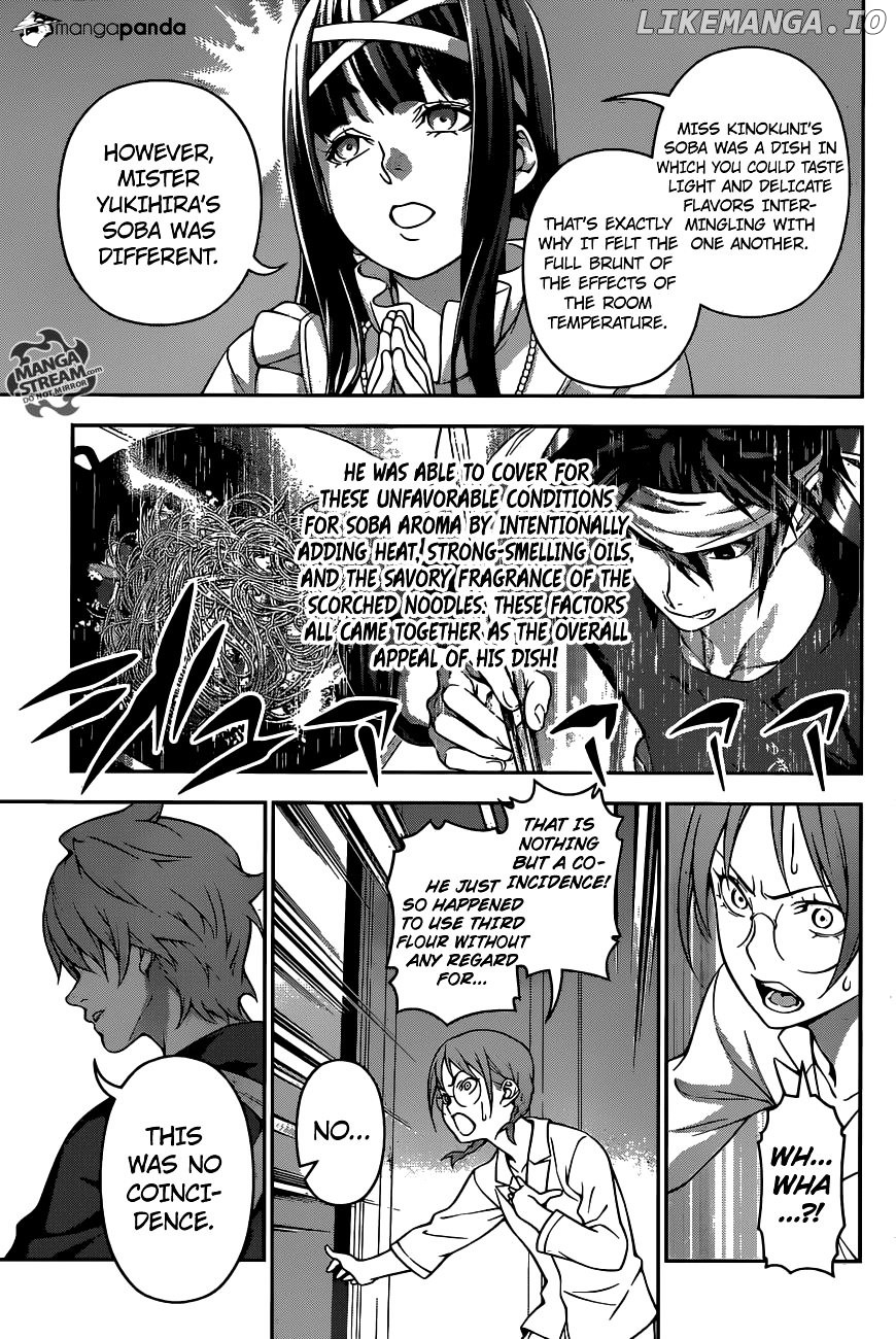 Shokugeki no Soma chapter 214 - page 10