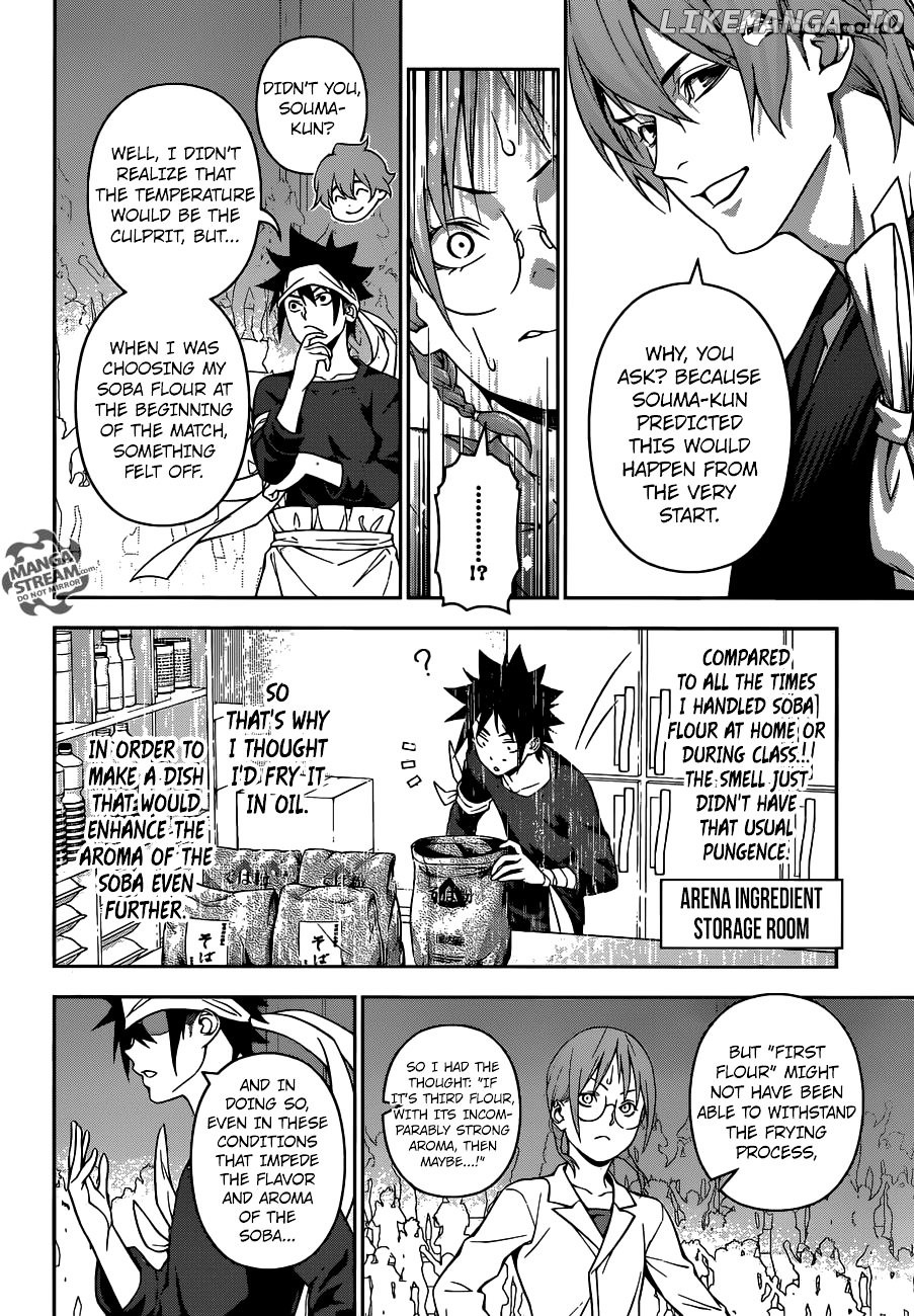 Shokugeki no Soma chapter 214 - page 11