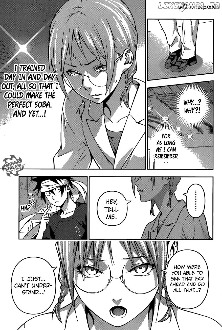 Shokugeki no Soma chapter 214 - page 14
