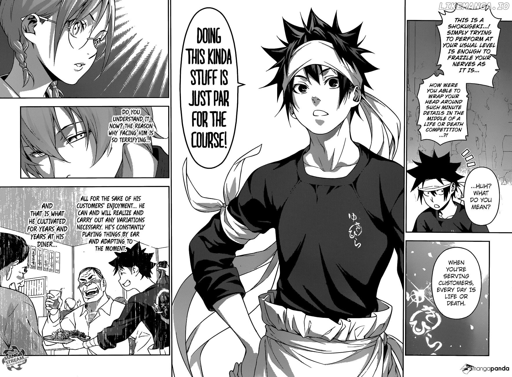 Shokugeki no Soma chapter 214 - page 15