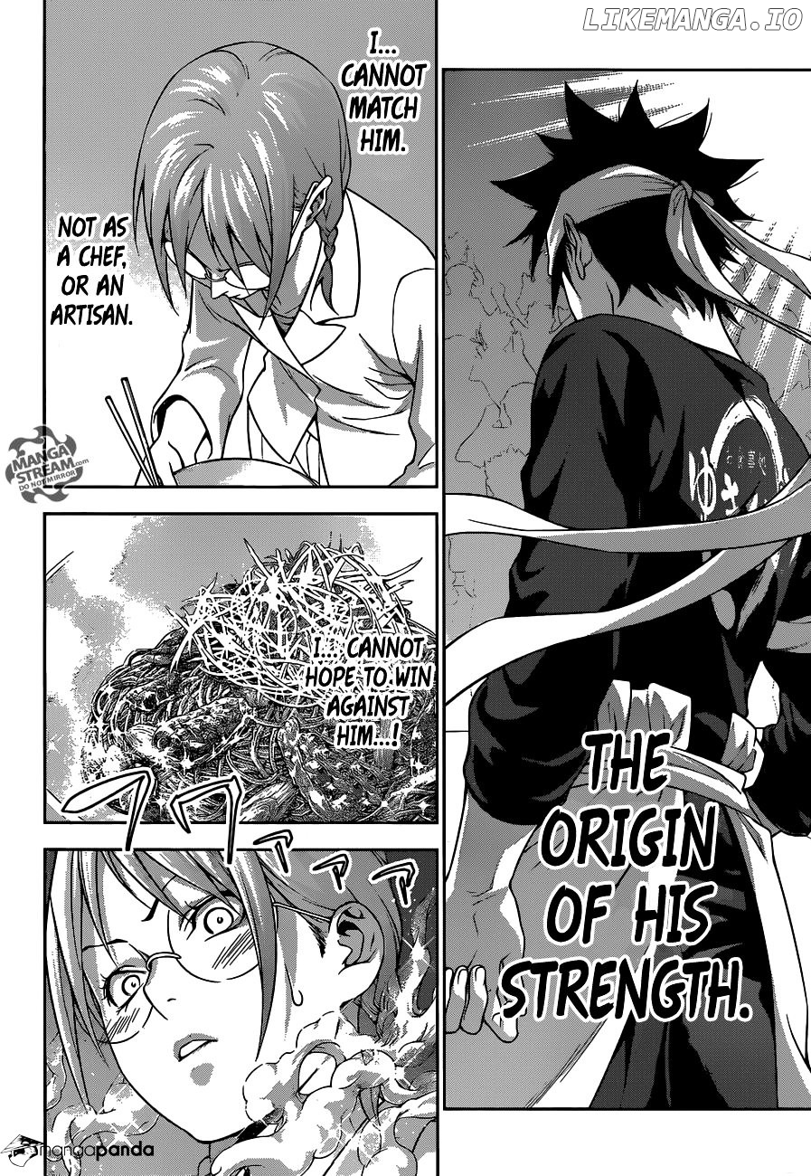 Shokugeki no Soma chapter 214 - page 16