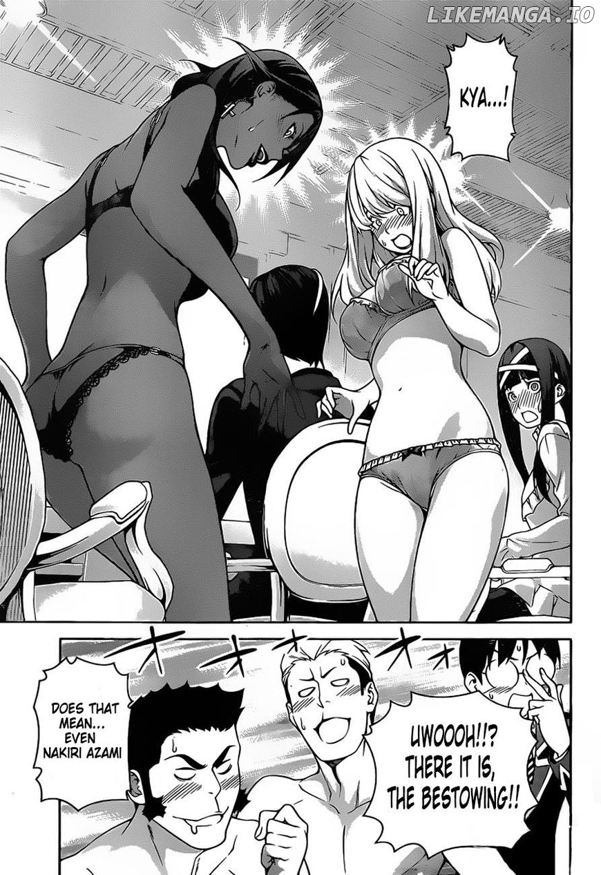 Shokugeki no Soma chapter 258 - page 11