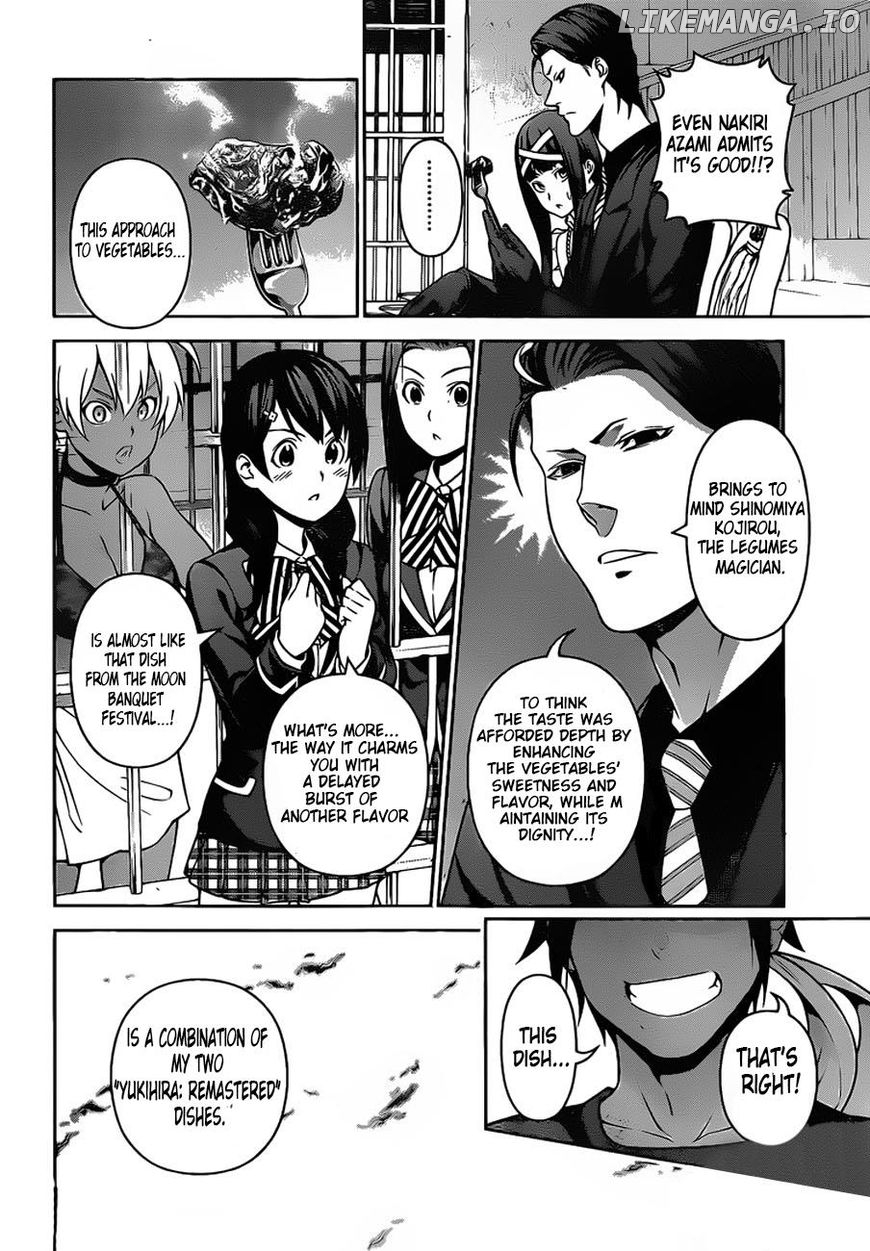 Shokugeki no Soma chapter 258 - page 12