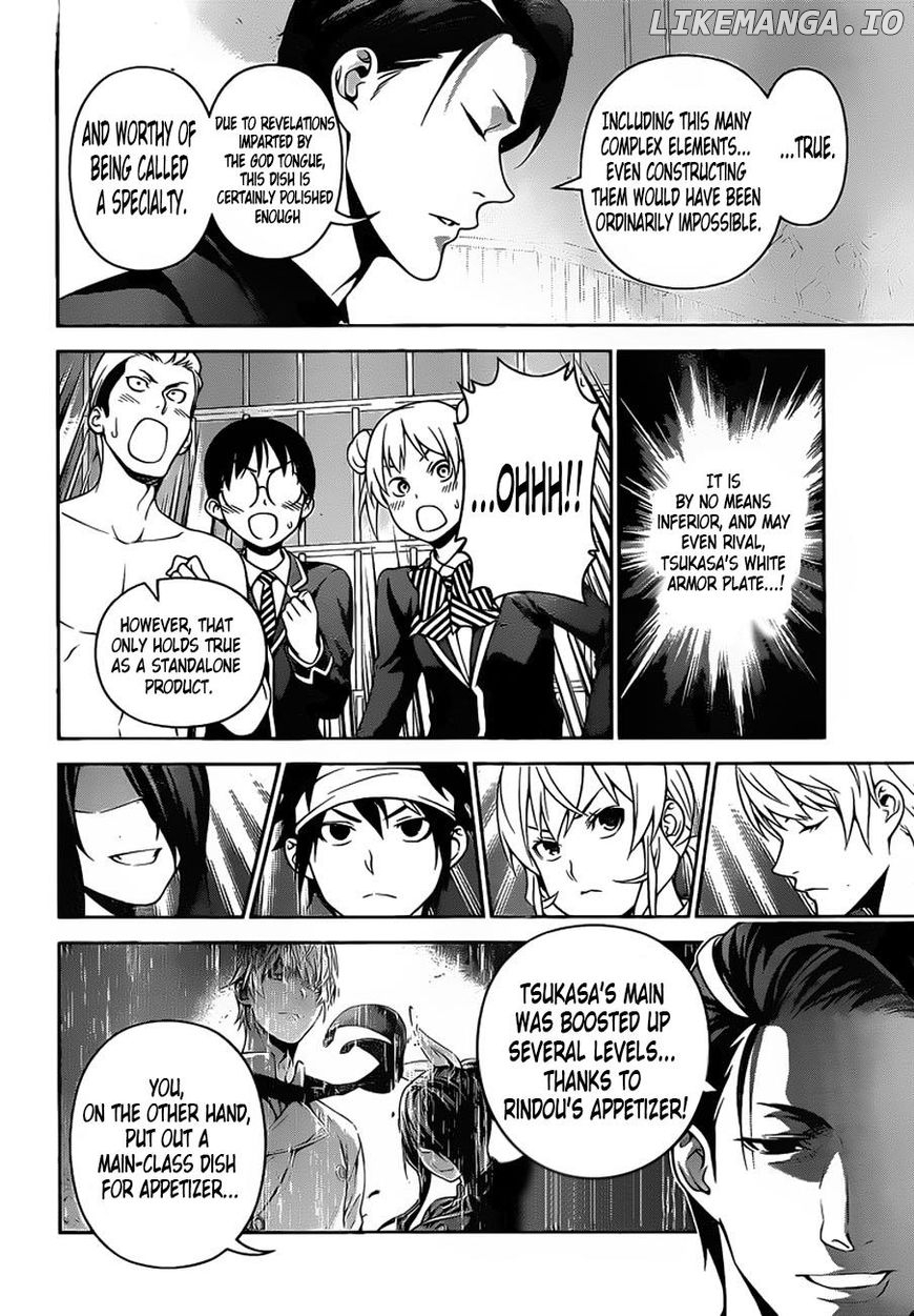 Shokugeki no Soma chapter 258 - page 14