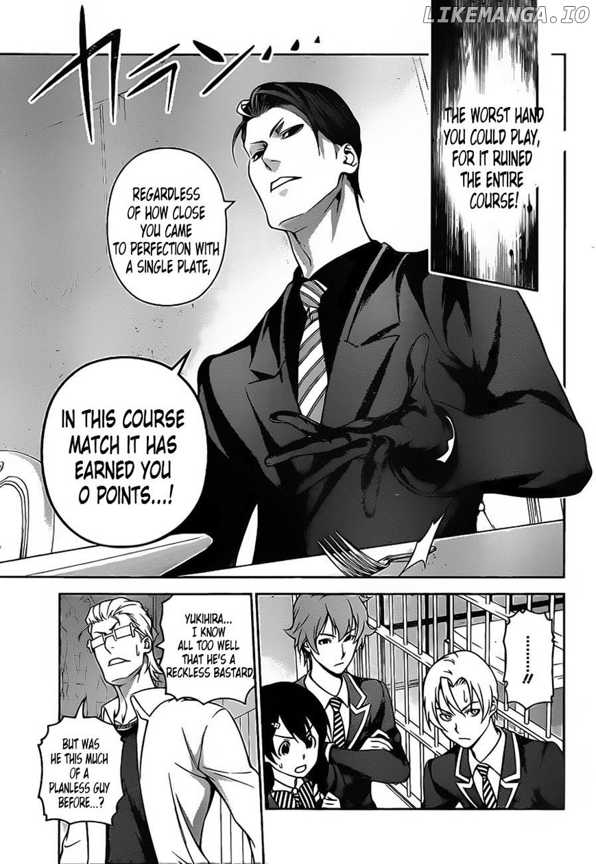 Shokugeki no Soma chapter 258 - page 15