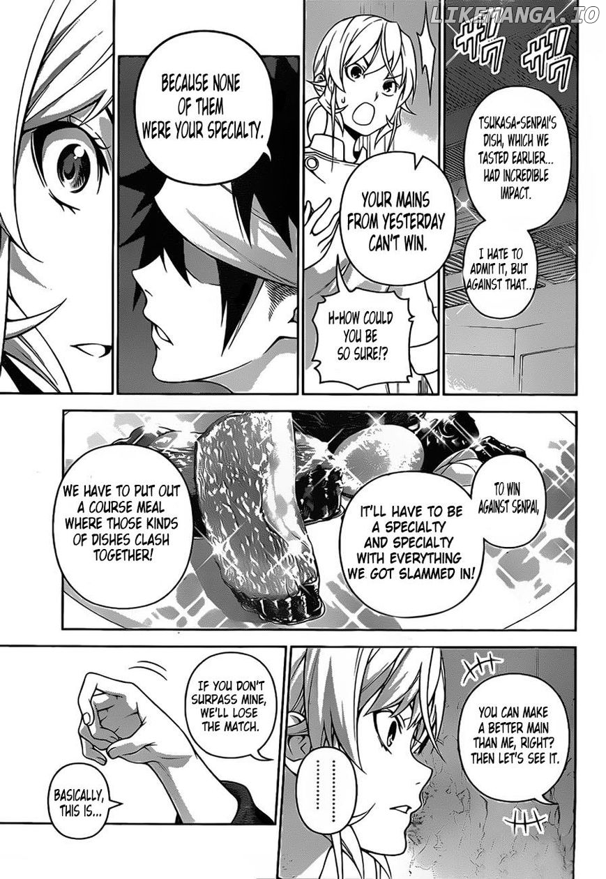 Shokugeki no Soma chapter 258 - page 17
