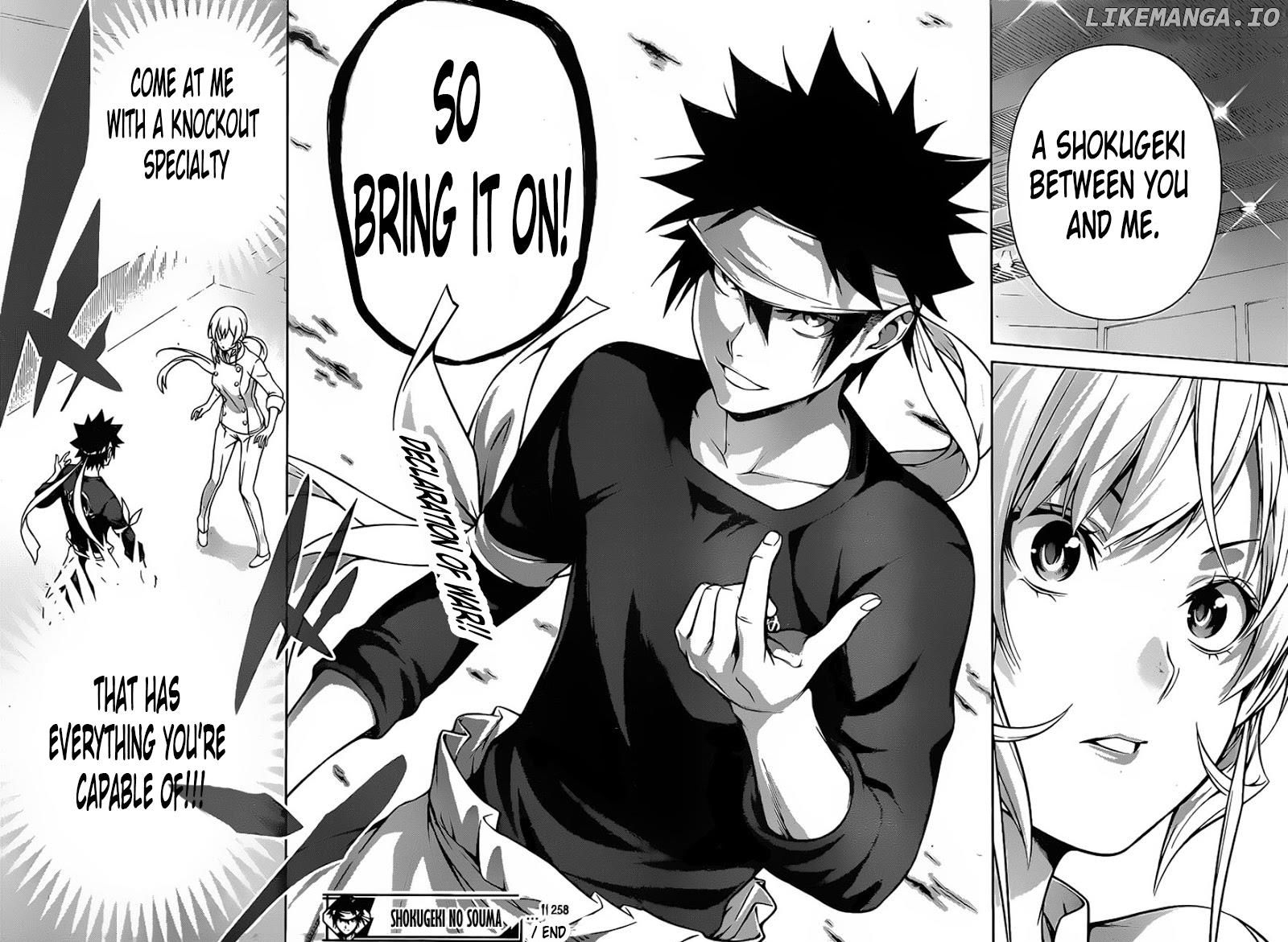 Shokugeki no Soma chapter 258 - page 18