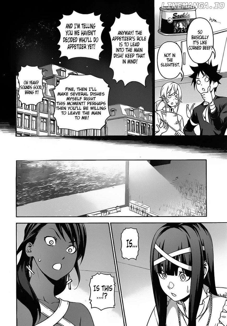 Shokugeki no Soma chapter 258 - page 2