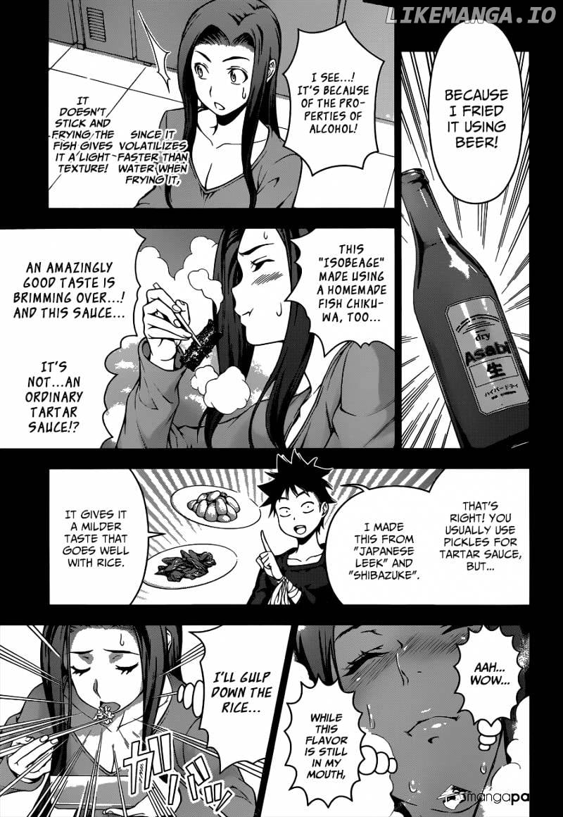 Shokugeki no Soma chapter 63 - page 12