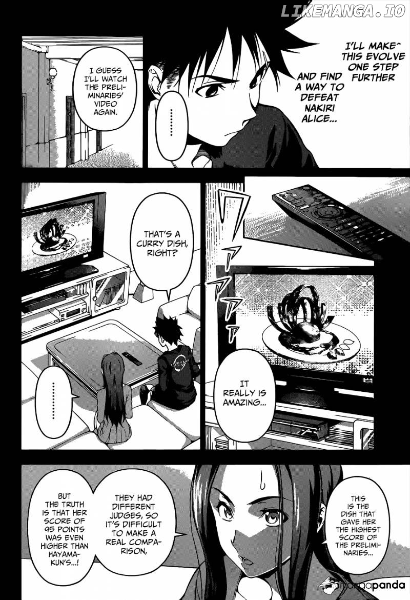 Shokugeki no Soma chapter 63 - page 15
