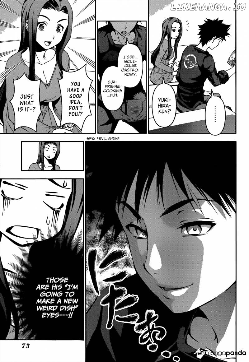 Shokugeki no Soma chapter 63 - page 18