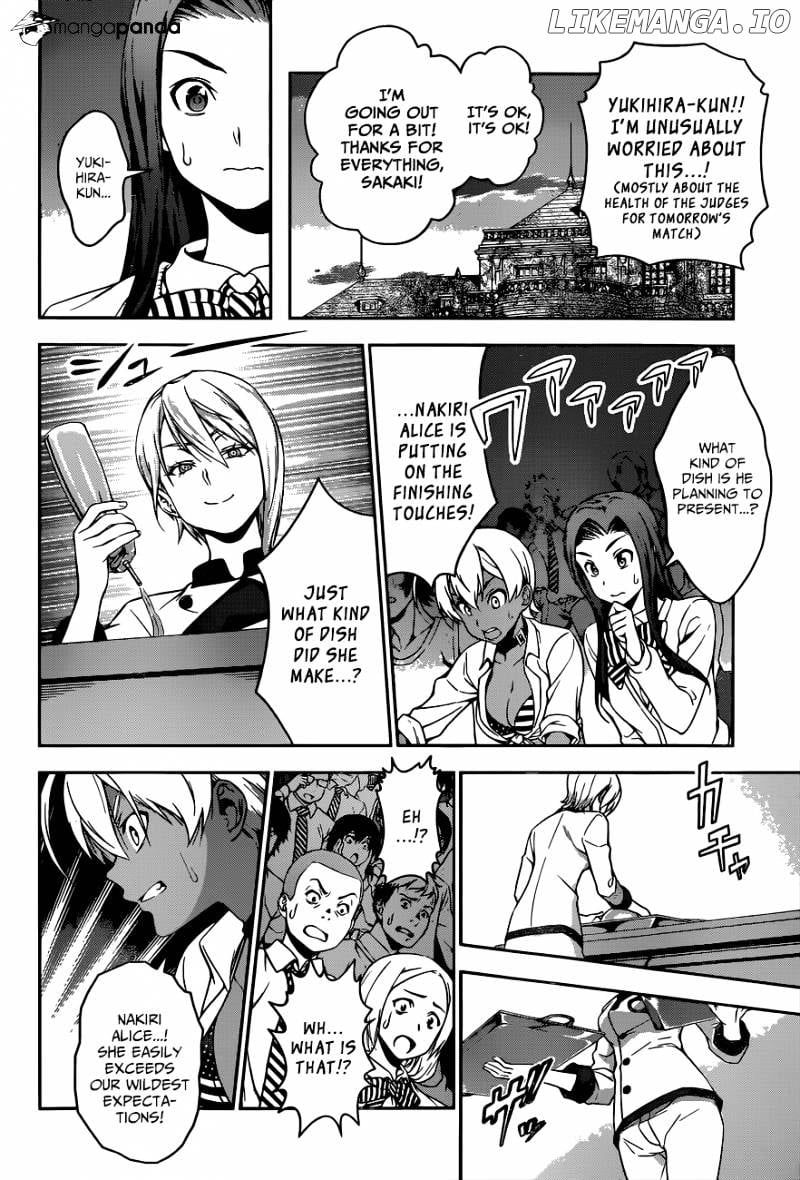 Shokugeki no Soma chapter 63 - page 19