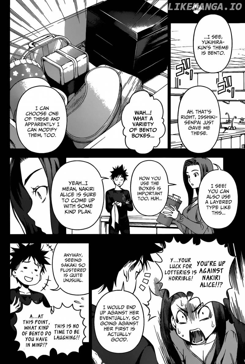 Shokugeki no Soma chapter 63 - page 9