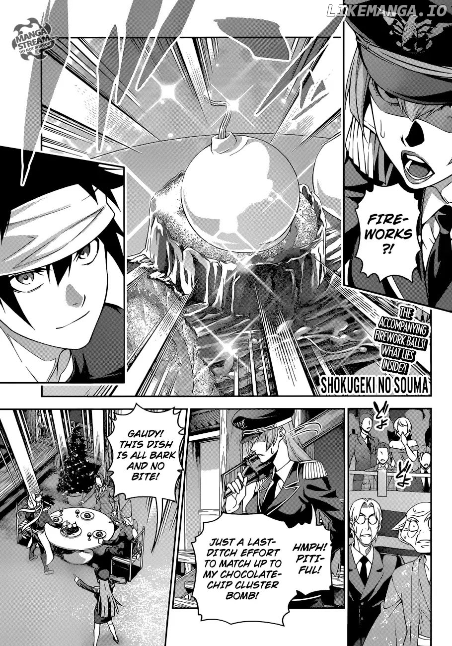 Shokugeki no Soma chapter 295 - page 1