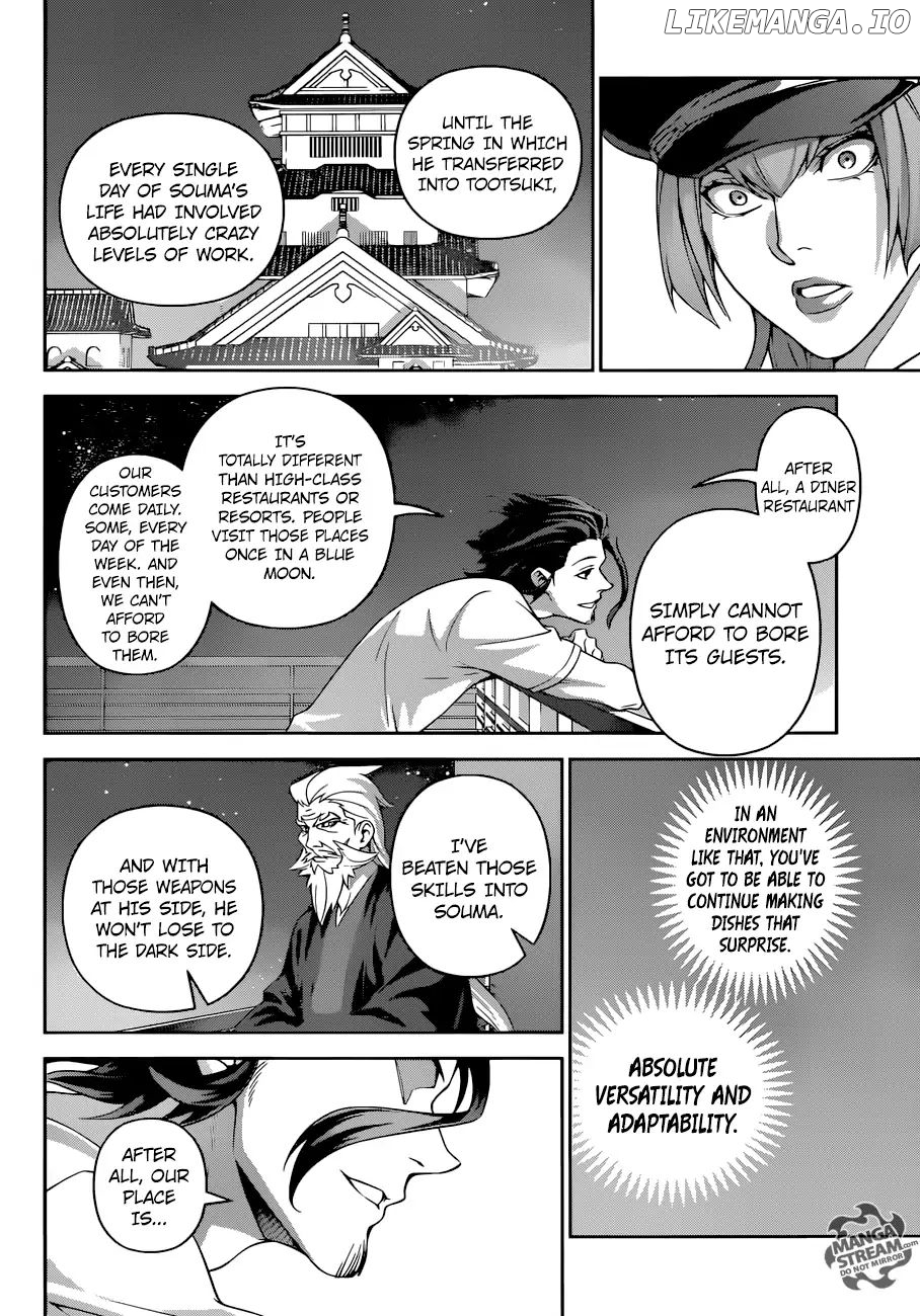 Shokugeki no Soma chapter 295 - page 11