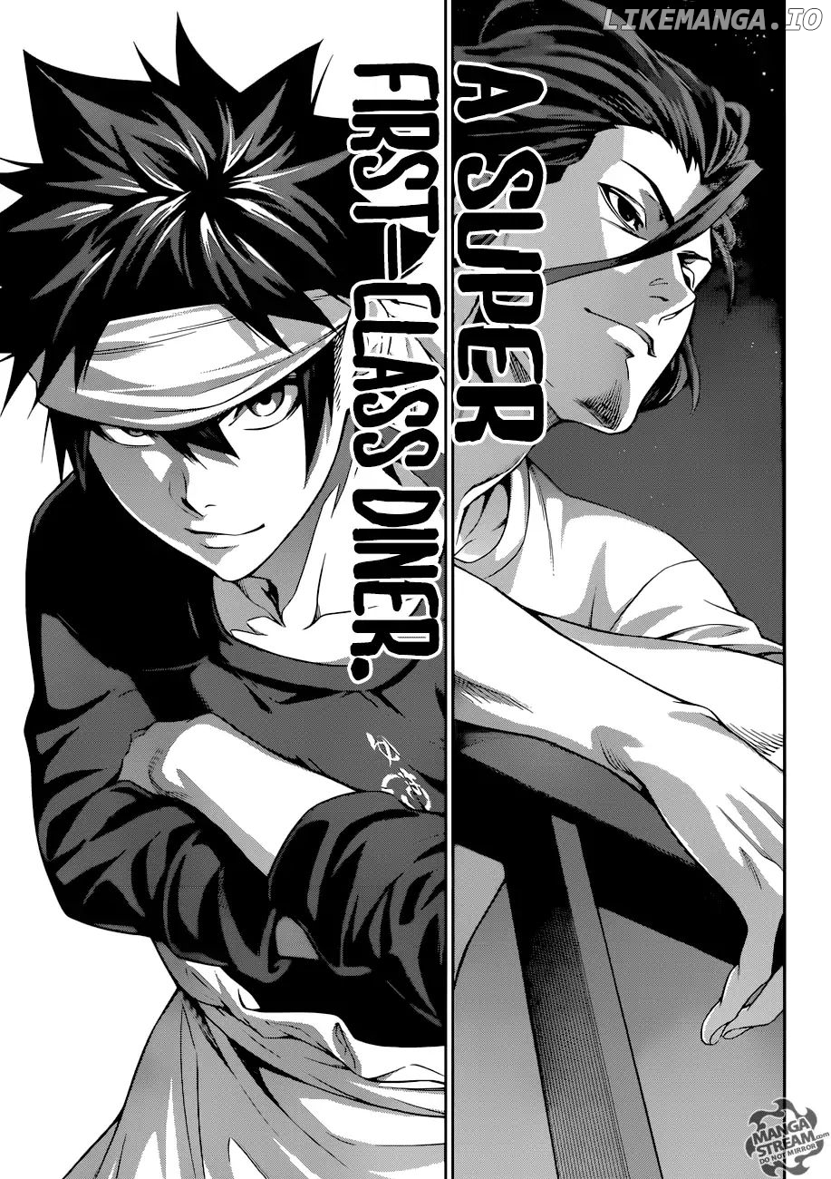 Shokugeki no Soma chapter 295 - page 12