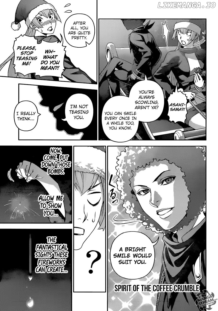 Shokugeki no Soma chapter 295 - page 14