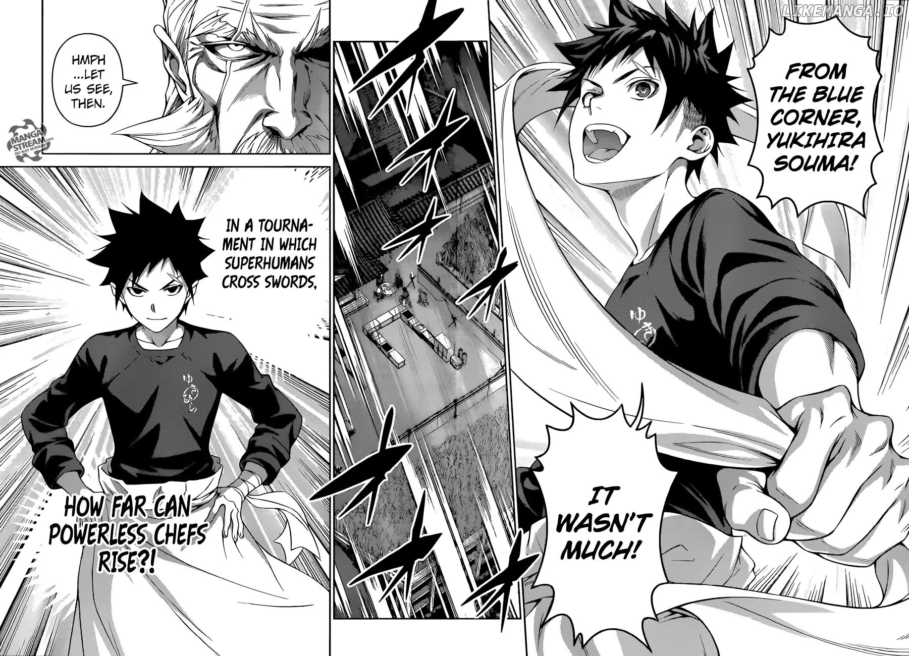 Shokugeki no Soma chapter 295 - page 16