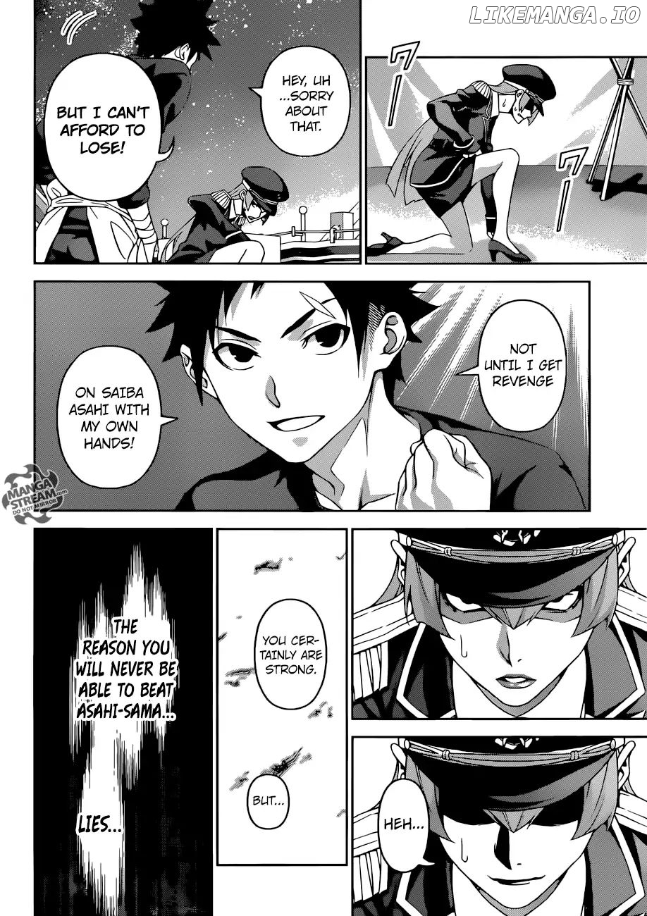 Shokugeki no Soma chapter 295 - page 17