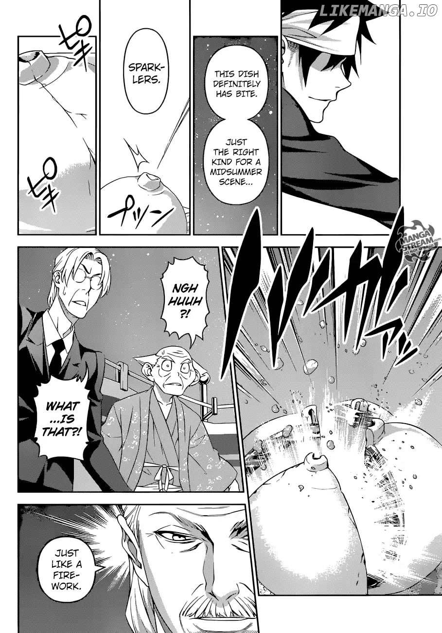 Shokugeki no Soma chapter 295 - page 3