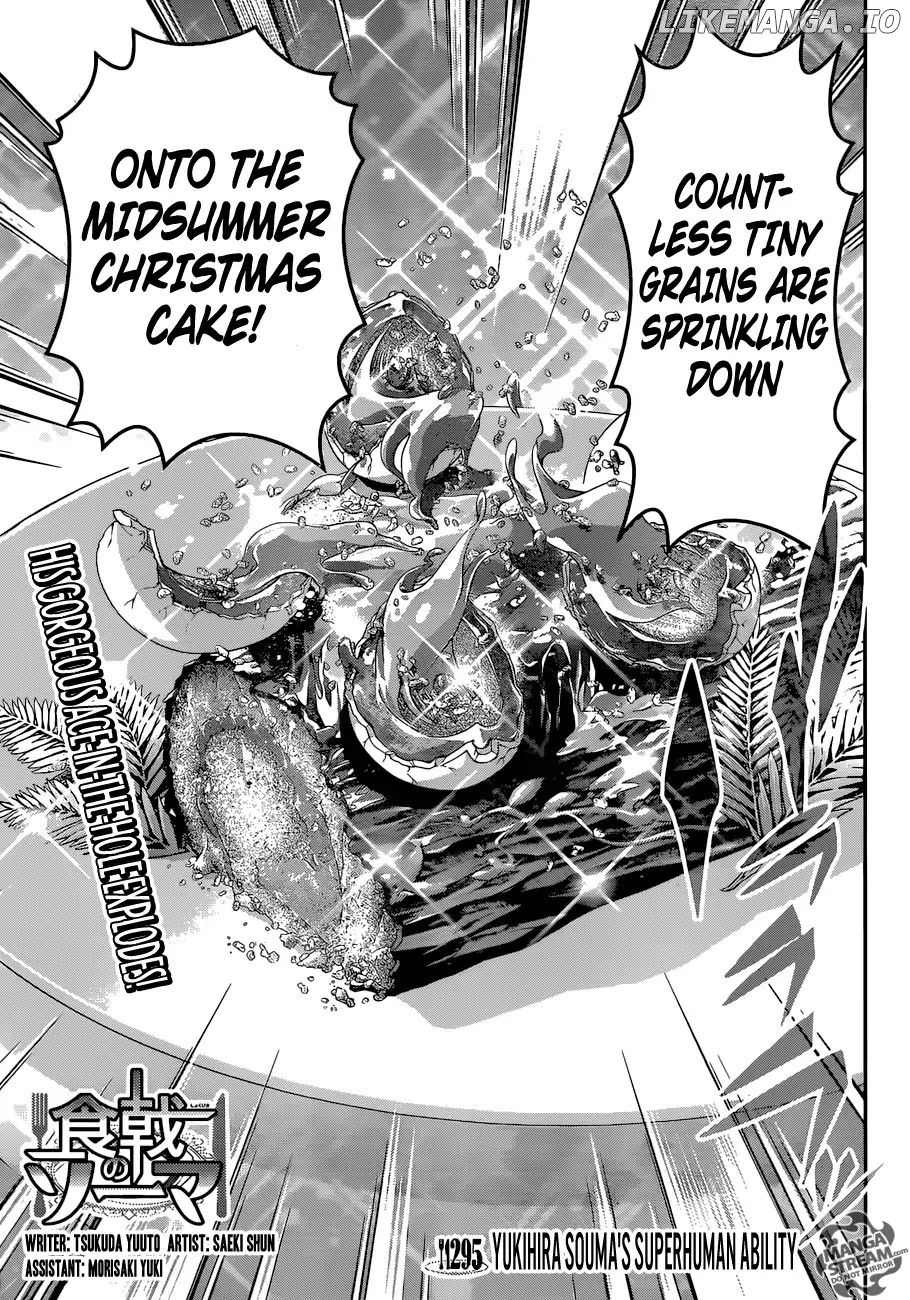 Shokugeki no Soma chapter 295 - page 4