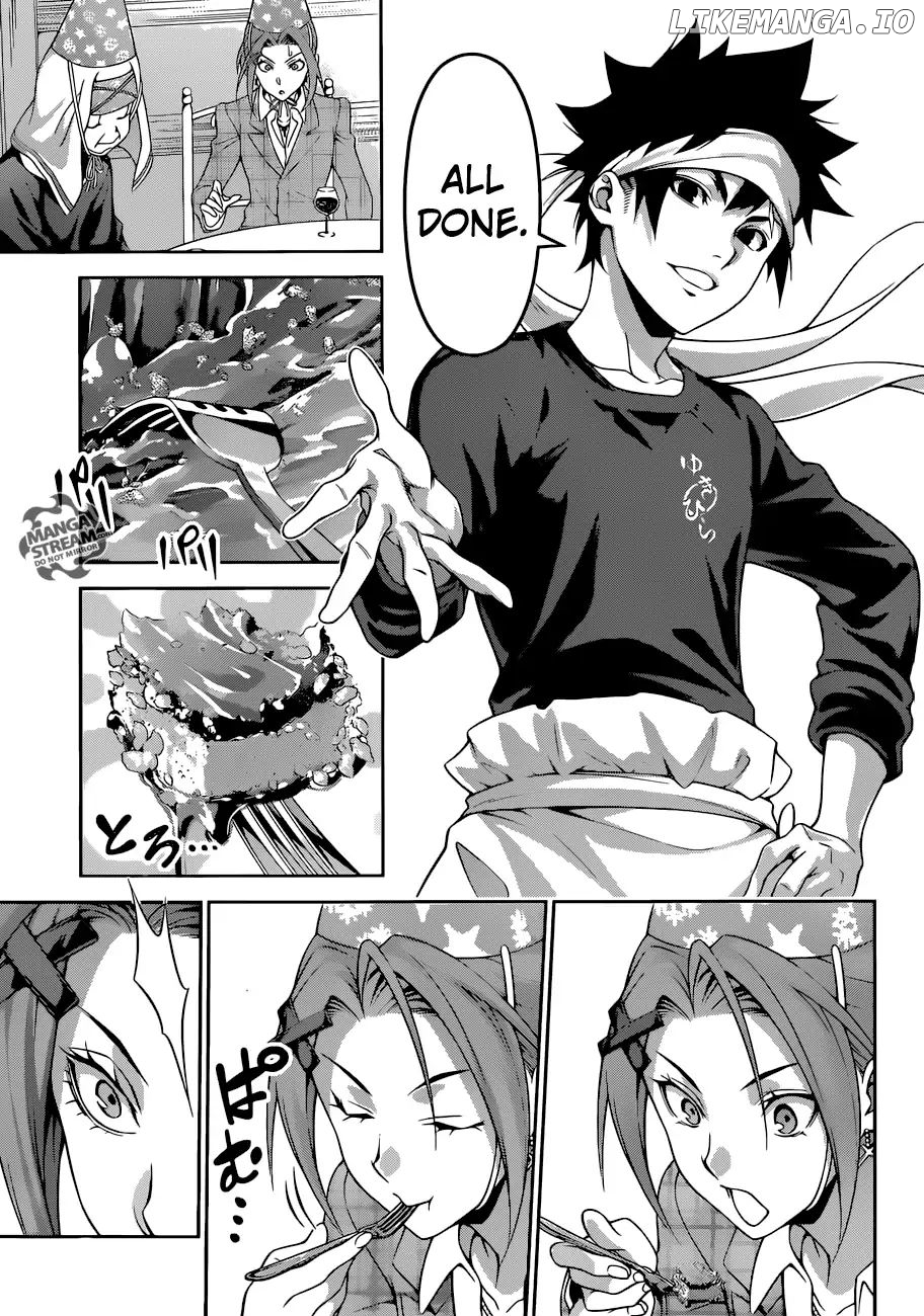 Shokugeki no Soma chapter 295 - page 6