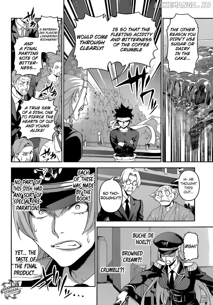 Shokugeki no Soma chapter 295 - page 9