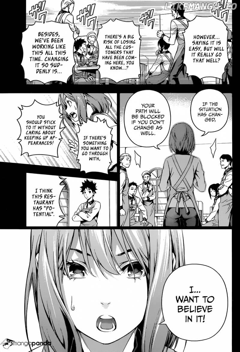 Shokugeki no Soma chapter 108 - page 14