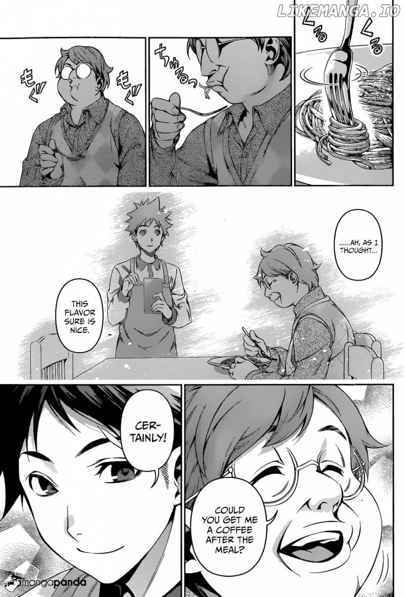 Shokugeki no Soma chapter 108 - page 18