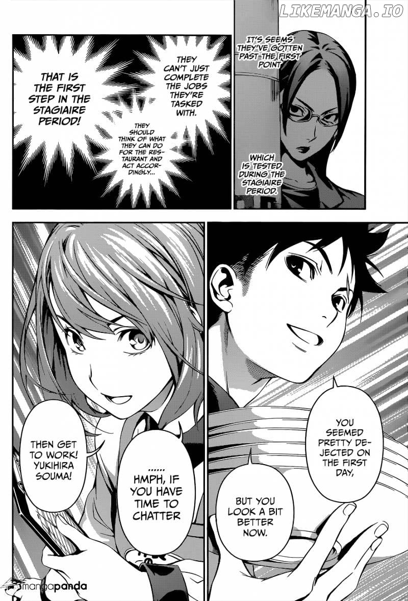 Shokugeki no Soma chapter 108 - page 19