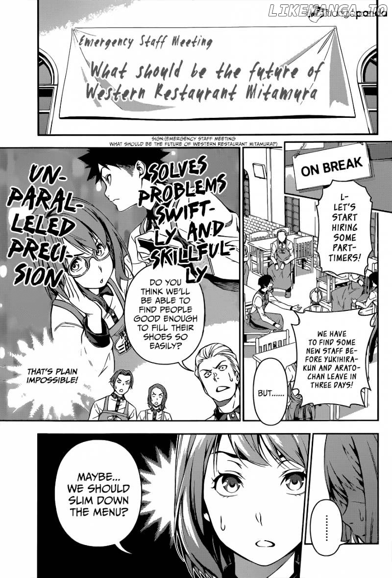 Shokugeki no Soma chapter 108 - page 6