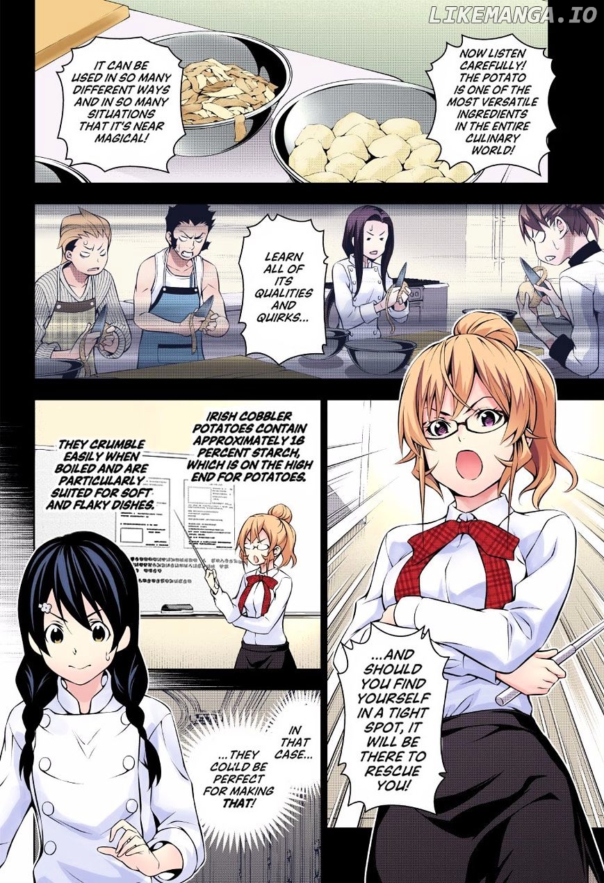 Shokugeki no Soma chapter 177.1 - page 10