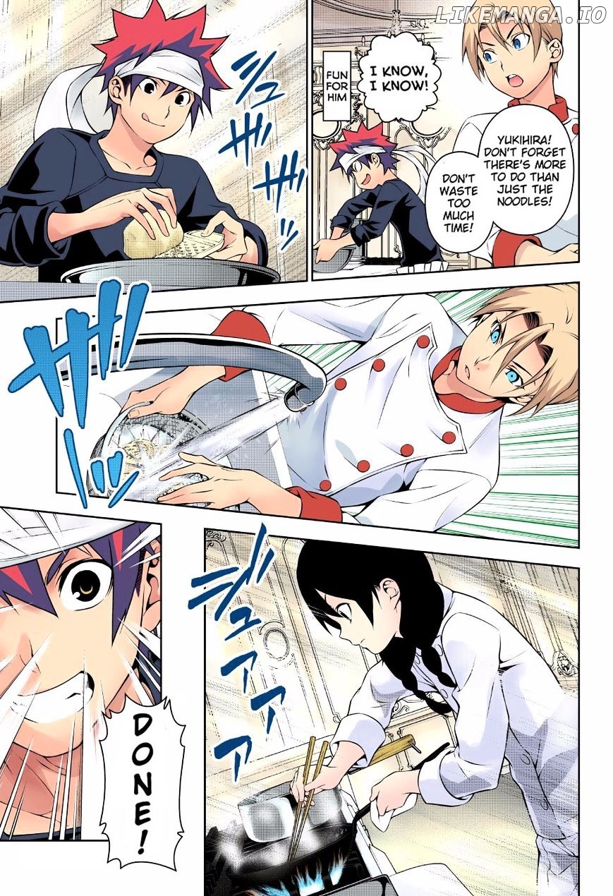 Shokugeki no Soma chapter 177.1 - page 11