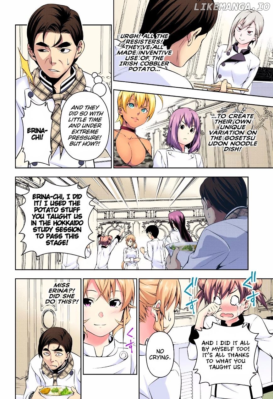 Shokugeki no Soma chapter 177.1 - page 16