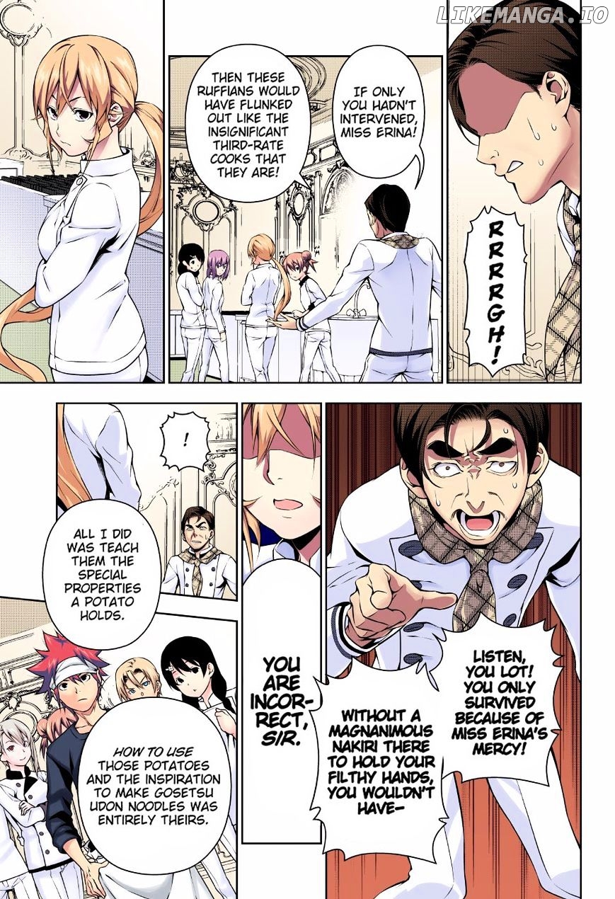 Shokugeki no Soma chapter 177.1 - page 17