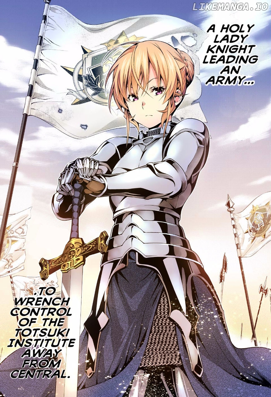 Shokugeki no Soma chapter 177.1 - page 19