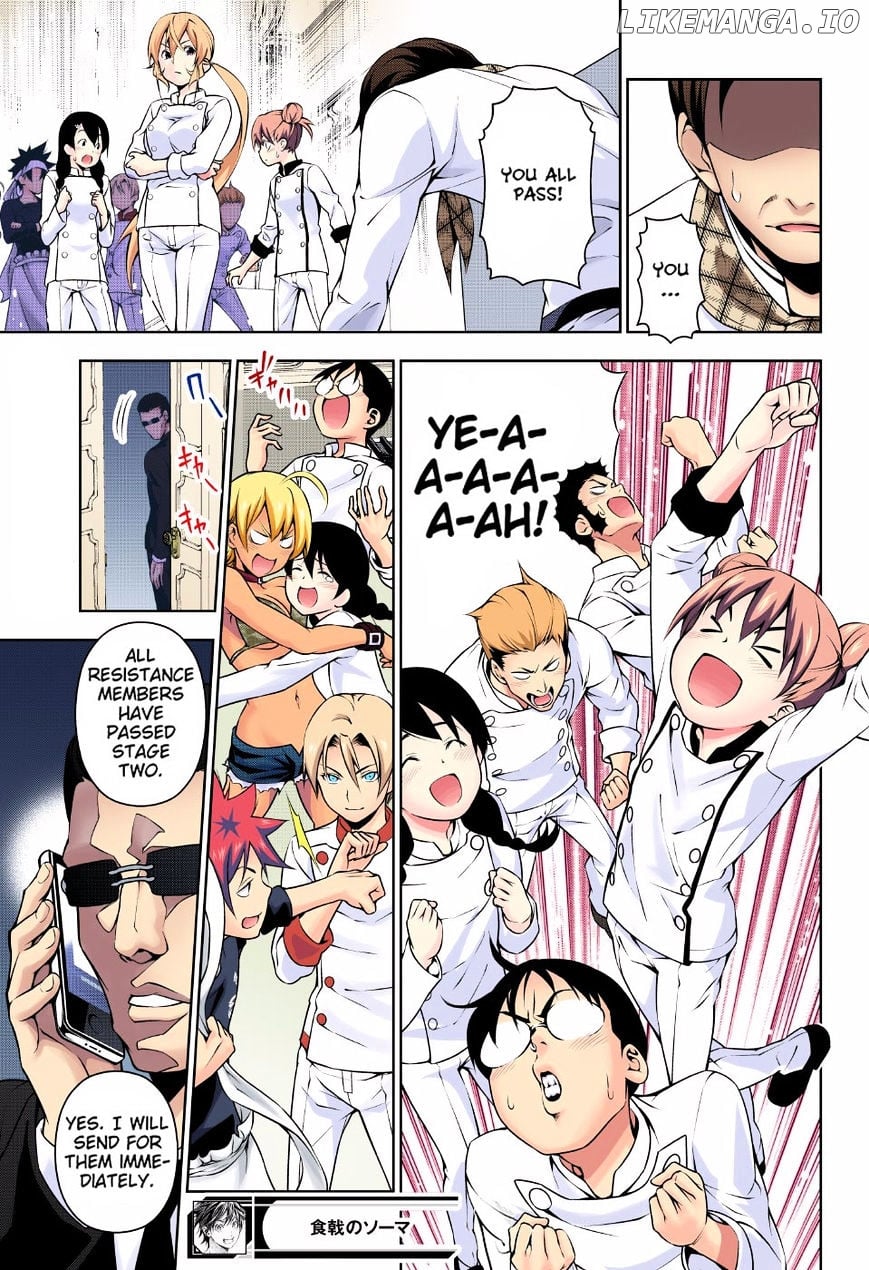 Shokugeki no Soma chapter 177.1 - page 20