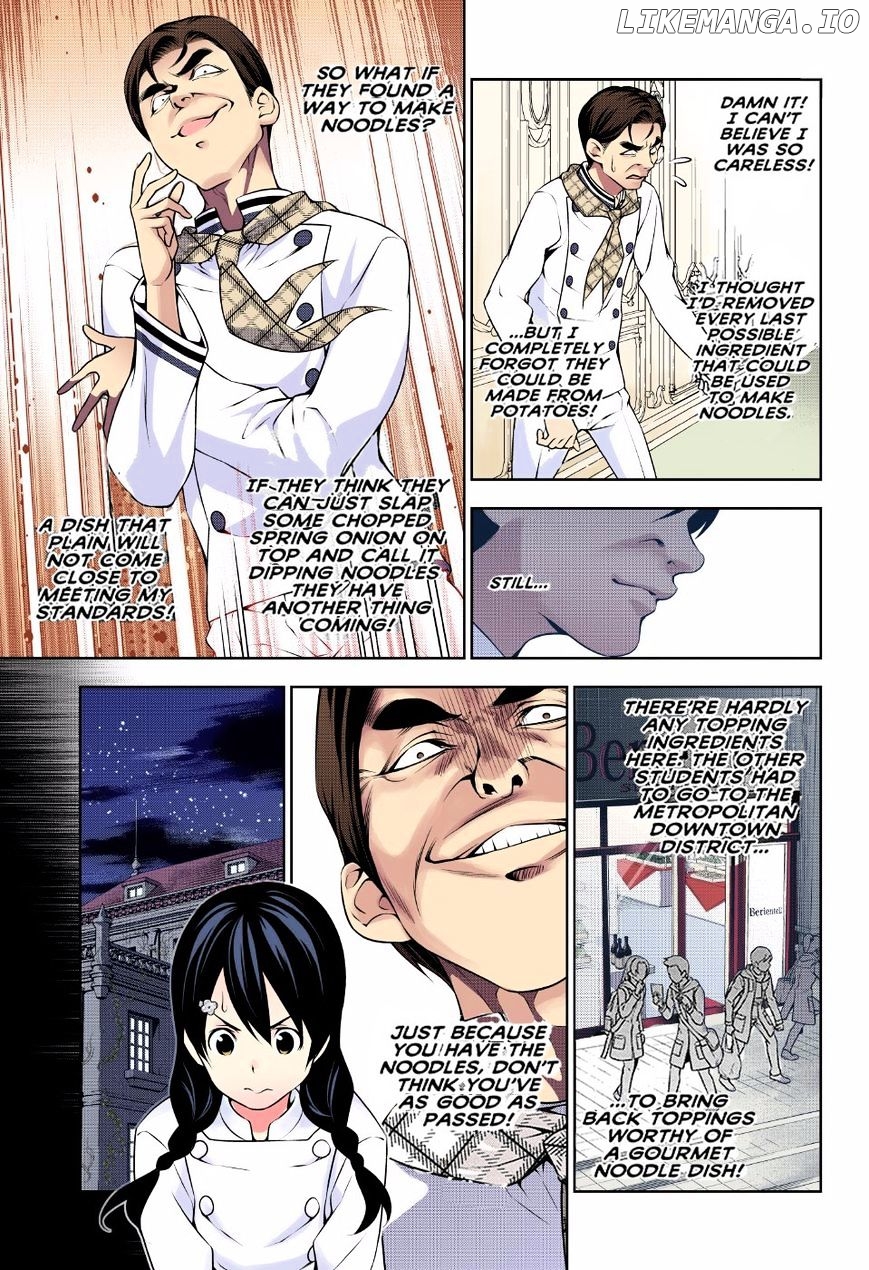 Shokugeki no Soma chapter 177.1 - page 9