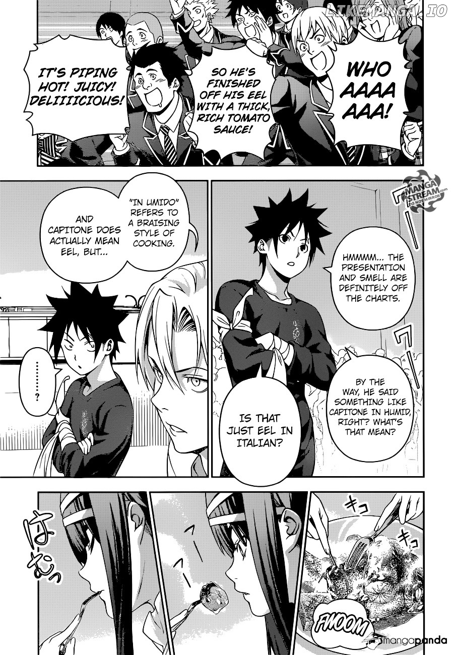 Shokugeki no Soma chapter 215 - page 11