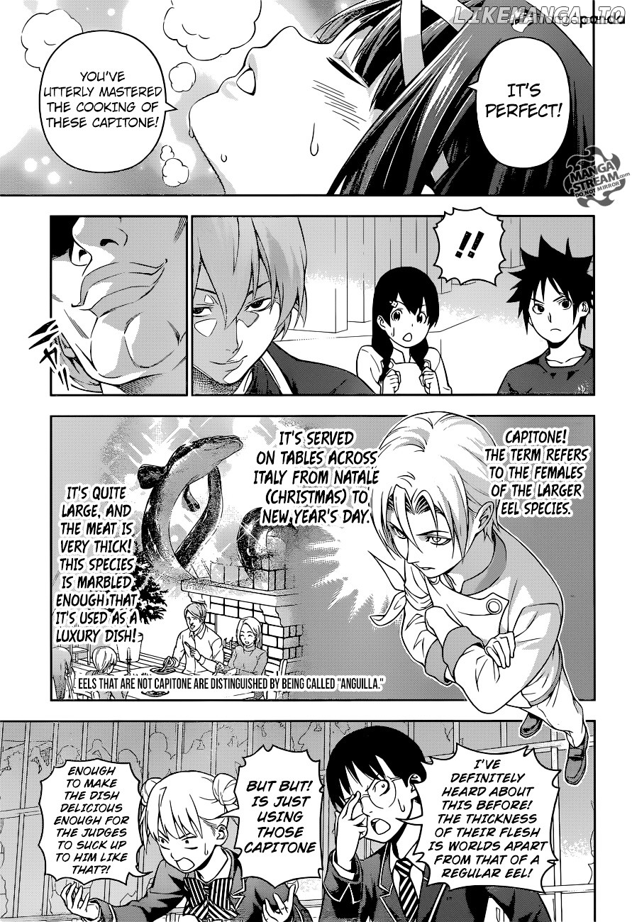 Shokugeki no Soma chapter 215 - page 13
