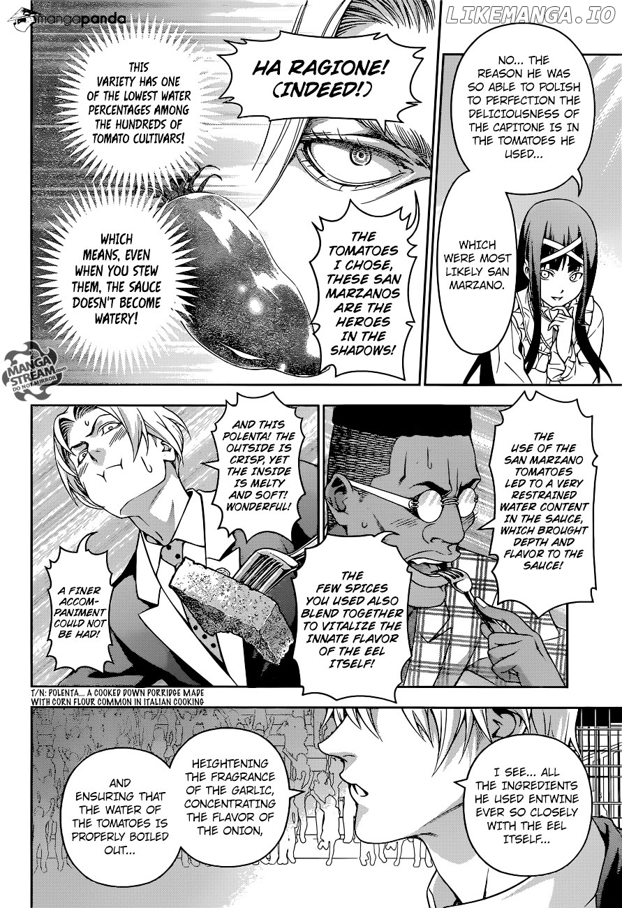 Shokugeki no Soma chapter 215 - page 14