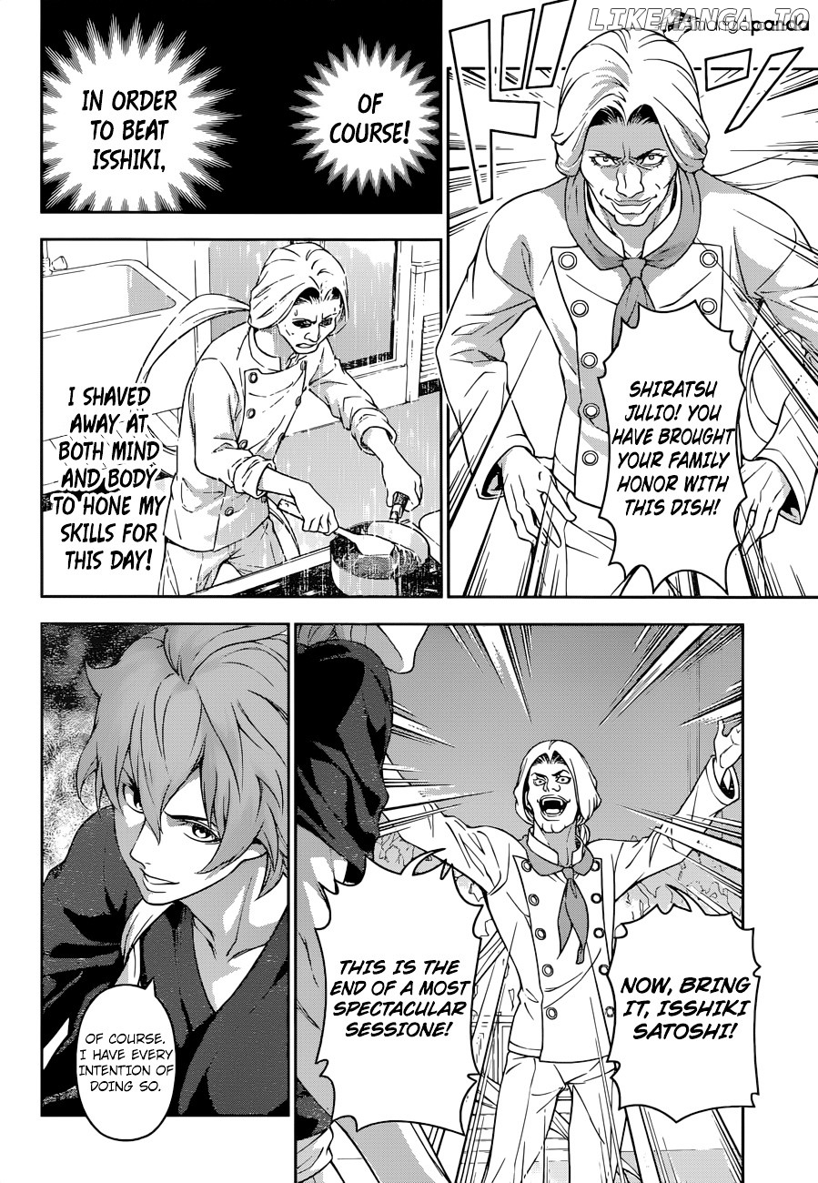 Shokugeki no Soma chapter 215 - page 17