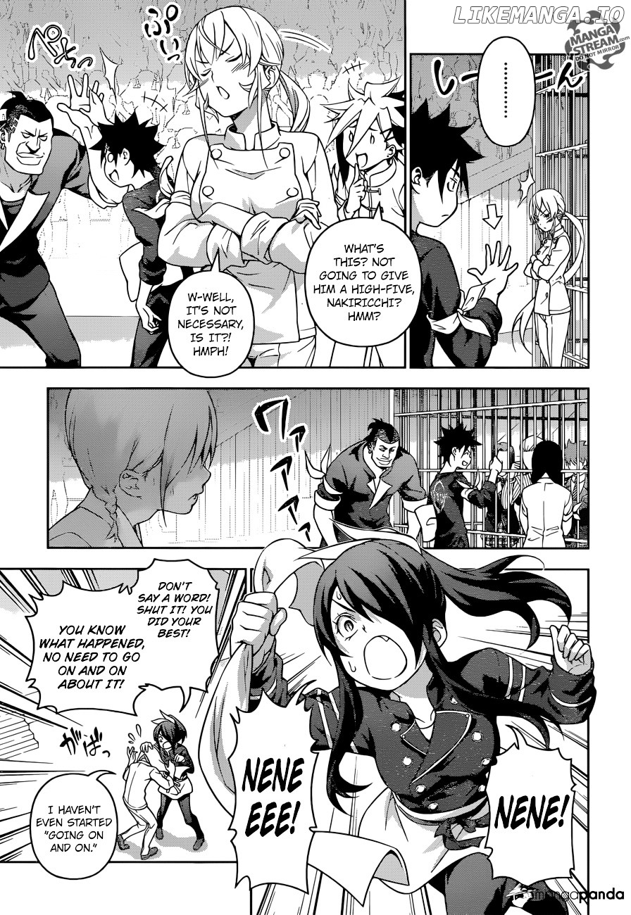 Shokugeki no Soma chapter 215 - page 3
