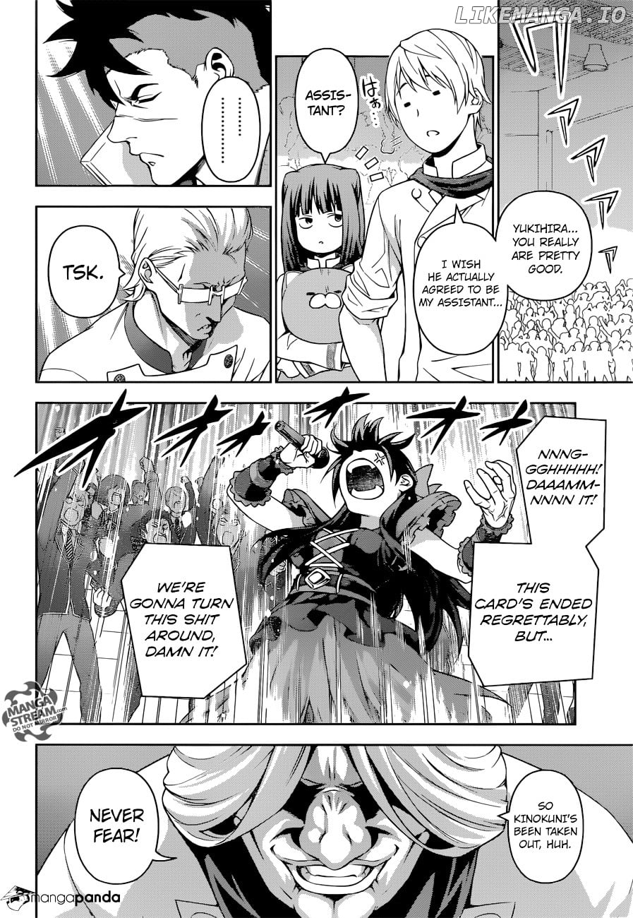 Shokugeki no Soma chapter 215 - page 6