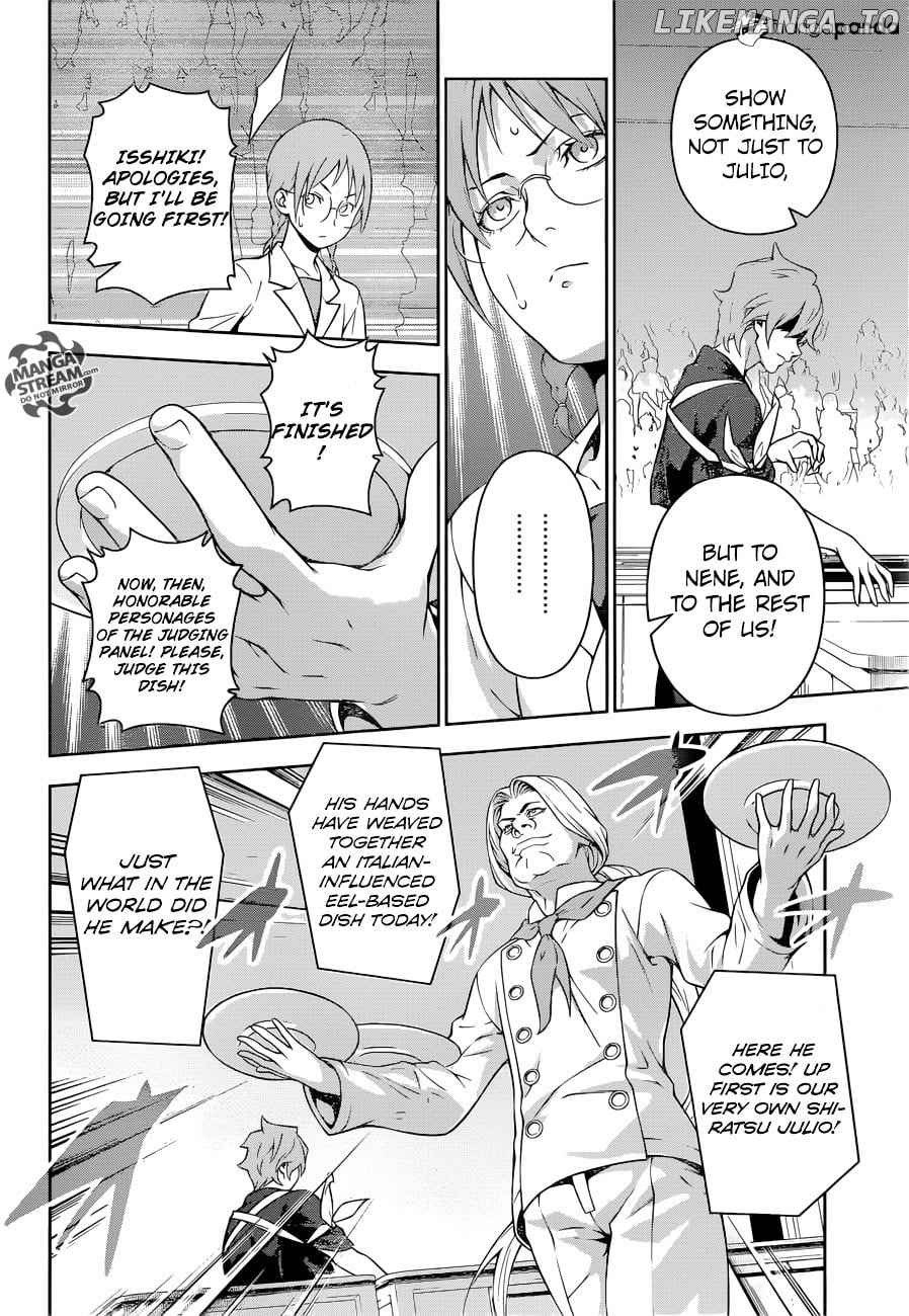 Shokugeki no Soma chapter 215 - page 8